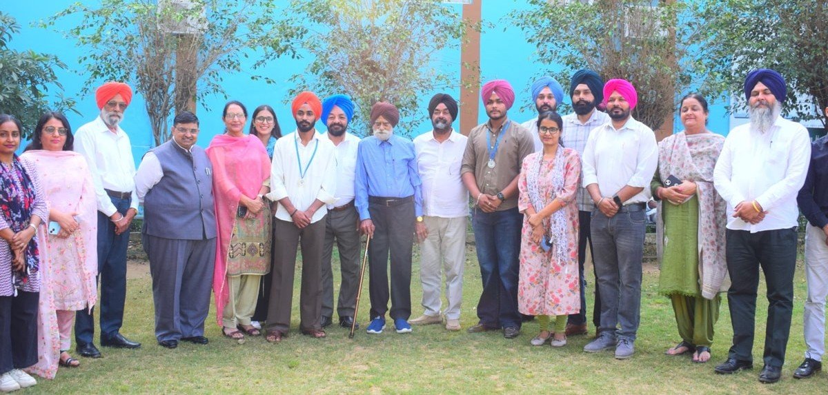 Bela College players perform brilliantly in Punjabi University Inter-College Athletic Meet 2025